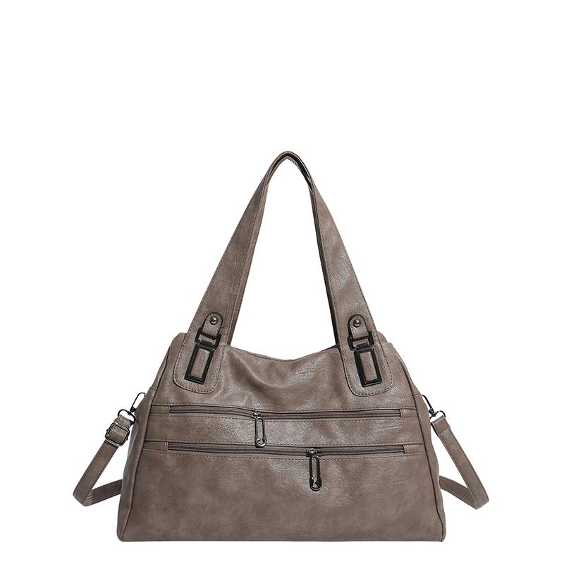 Torba Vintage o Dużej Pojemności Damska Torba na Ramię Dojazdy Torba Listonoszka