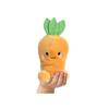 Peluche Carotte - Aurora World - Palm Pals - Éco-Friendly - 13cm - Orange