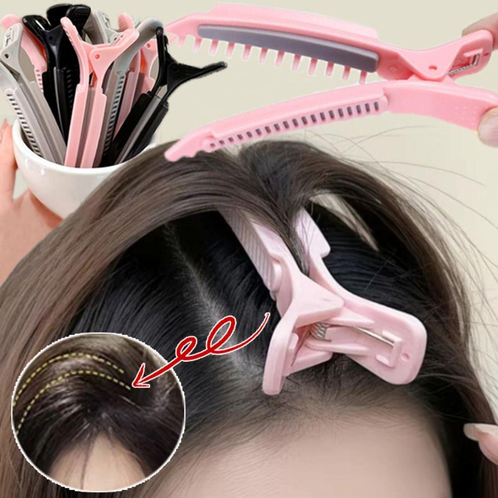 Anti-slip Teeth Hair Volume Clip Double-row Comb Root Lift Clip New Hairpin Fluffy Hair