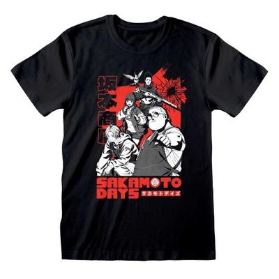 Sakamoto Days Unisex Adult Stylized T-Shirt