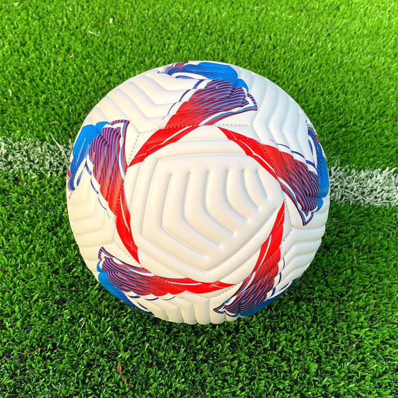 Size 5 Champion League Premier Football: Durable Training/Match Ball for Middle School Students.