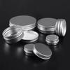 5g-250g Multi-Size Multi-Color Threaded Aluminum Tea Box Metal Can