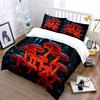 Glowing Mushroom Decor Set Multiple Sizes Kid'S And Adults' Bedroom Exquisite 3Pc Bedding Set, Gift