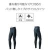 Pearl Izumi 993 Handy Medium Tights, Black,