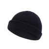 Ribbed Knit Beanie Hat Folded Cuff Warm Soft Stretchy Winter Headwear for Men and Women Outdoor Casual
