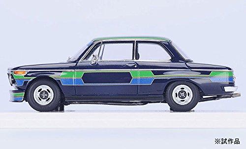 KID BOX Spark 1/43 BMW 2002 Ti 1971 Tuned by ALPINA Finished Product