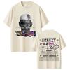 Rapper Chris Brown Breezy Bowl XX Tour 2025 T Shirt Unisex Women Hip Hop Fashion T-shirt High Quality Cotton Short Sleeve Tees Tops