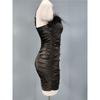 Foreign Trade Order Gyaru Sexy Sling Furry Niche Decoration Wrap-around Stage Nightclub Waist Hugging Sheath Fashion Dress
