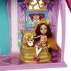 Château Royal Enchantimals - MATTEL - 5 pièces et 19 accessoires - Poupée Felicity Renard et son amie Flick