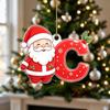 Hanging Ornament for Christmas Tree Holiday Decoration