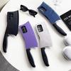 Custodia Divertente per Telefono 3D Simulazione Coltello da Cucina Chopper da Cuoco per Samsung Galaxy S21 S22 S23 S24 Plus S25 Ultra Copertura Antiurto