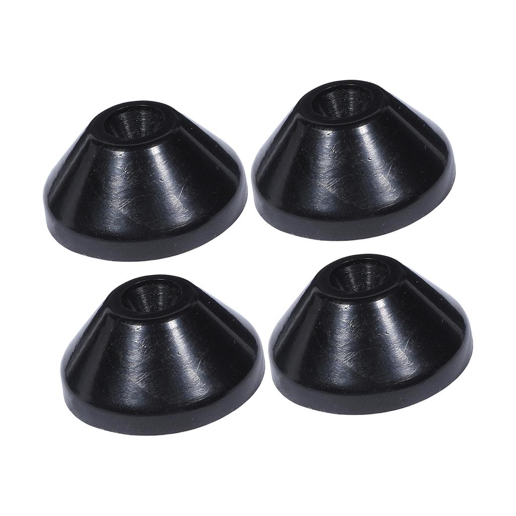 Speaker Shock Absorbing Foot Mats Elastomer Damper Vibration Isolation Feet Silicone for Turntable Amplifiers Recorders