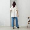 Comme Ca Ism Indian Cotton Pintuck White Blouse, 12-90IK07-205,