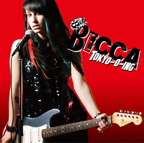 

CD BECCA - Tokyo-o-ing SICP24178 Sony Records In 2009 Japan Rock Used