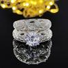 Women's Micro-Paved Diamond Combination Ring