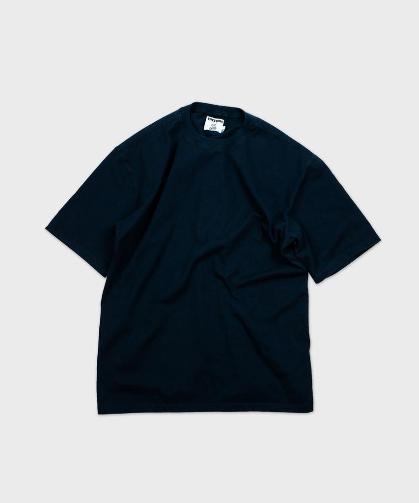 Teuletong Cotton T-Shirt - Indigo