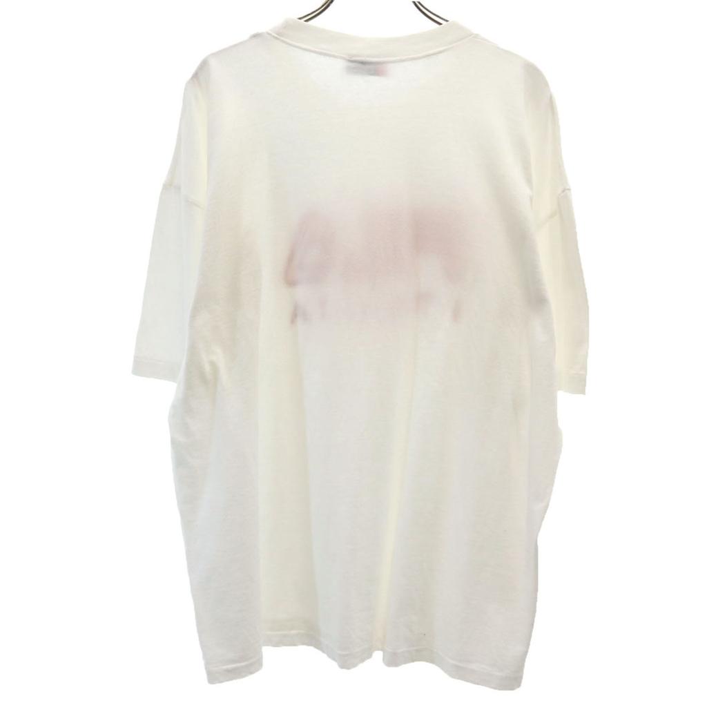 Fila 90s Made In Italy Old Short Sleeve T-shirt White Men's Used