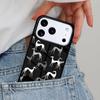 Galgo Greyhound Dog Phone Case for iPhone 16e 15 14 13 12 17 Pro Max Plus Air 17pro Cover Coque