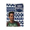 Dylan O'Brien Teen Wolf Decken Flanell Vintage Atmungsaktiv Überwurfdecken für Zuhause Herbst/Winter,