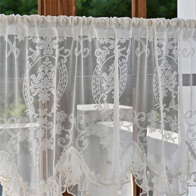 Stylish Designs Polyester Sheer Curtain With Rod Pocket for Privacy and Gentle Light