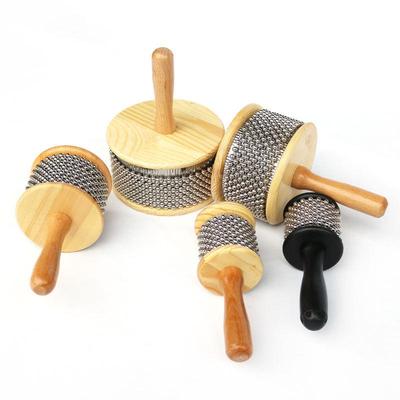 Orff Music Teaching Aids: Cabasa Percussion Instrument In Large, Medium, Small Sizes