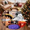 One Piece Pattern Round Rug, Indoor/Outdoor Mat, for Picnic, Gameroom, Bedroom, Office, Living Room, Home Decor Carpet, Birthday Gift
