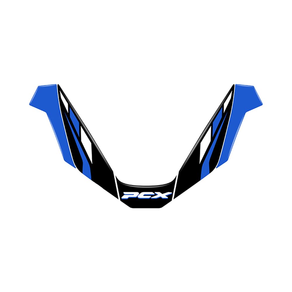 FOR PCX 160 PCX160 2025 Anti-slip Front Sticker Anti-Scratch Protective Sticker Film Armor Modification Accessories (Red) [Parallel Import]