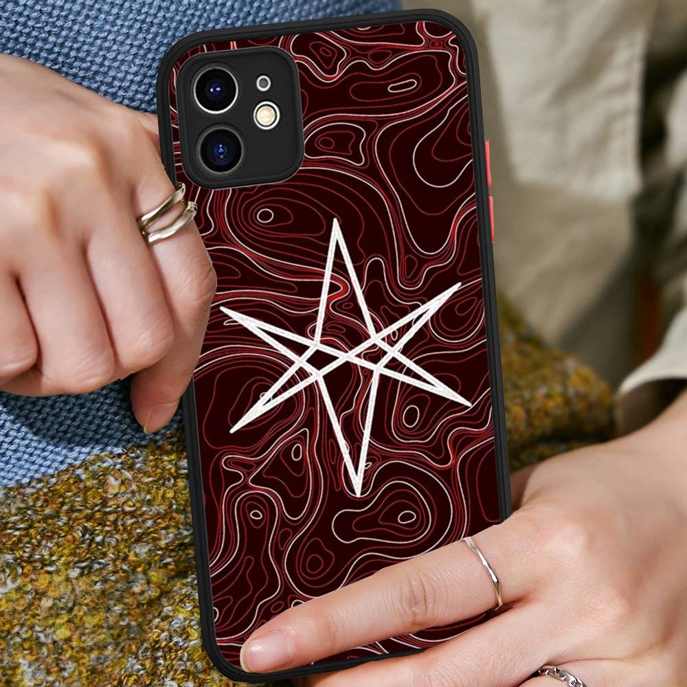 B-Bring Me The Horizon BMTH Phone Case For IPhone 11 12 13 14 15 16 Pro Plus X XS MAX Matte Bumper Shockproof Cover