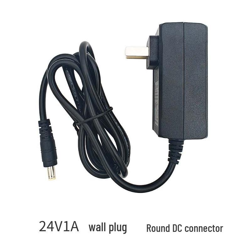 Wall-Plug & Desktop Adapter: 220V to 12V/3A, 5A, 7A & 24V/1A, 2.5A, 5A - Stable DC Power Supply