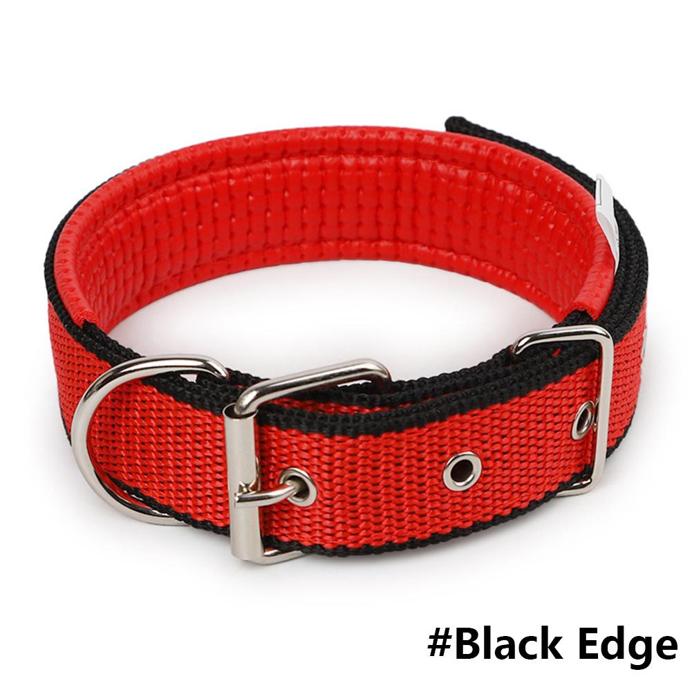 Adjustable Nylon Dog Collars Pet Neck Strap Safety Small And Big Dogs Cat Neck Ring for Teddy Pitbull Bulldog Beagle Pet Product