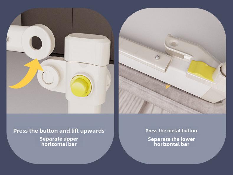 Kindersicherheits-Bettgitter