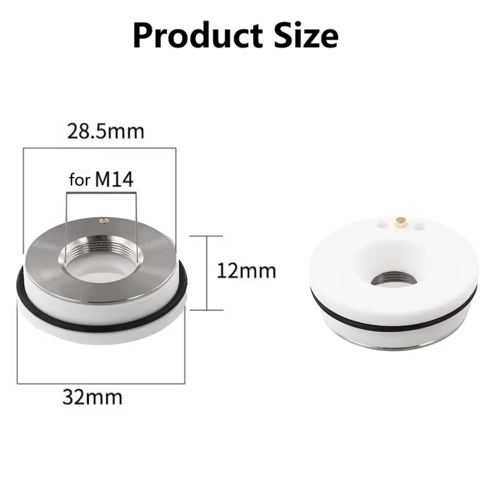 

Precitec Fiber Head 32mm Nozzle Holder DIY Projects Enhanced Stability Improved Cutting Efficiency For Cutting Applications China Mainland