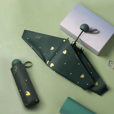 Ultraleichter Taschenschirm UV-Schutz Sonnenschirm Tragbarer Sonnenschirm Sommer
