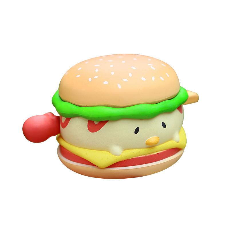 Fish Wooden Pvc  Action Figure Model Desktop Decoration Stress Relief Decor