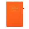 PU Leather 2026 Daily Planner 2026.1.1-2026.12.31 Calendar Book Portable Agenda Notepad  Office