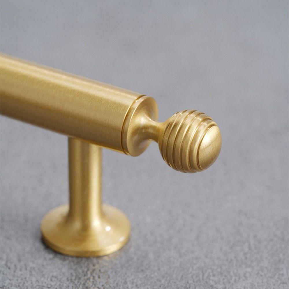 Solid Brass Furniture Handles Antique Bronze Finish Drawer Knobs Retro Cabinet Pulls For Drawers