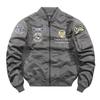 Men's MA1 Air Force Flight Jacket: Spring/Autumn Baseball Collar Workwear Coat