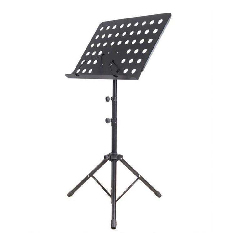 Adjustable Foldable Large Music Stand for Guitar, Violin, and Guzheng