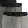 Under Armour Logo Print Boxer Briefs Three-Pack Men Underwear 1387414-035
