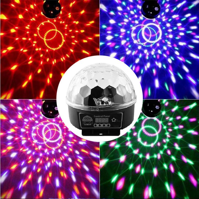 Stage Lighting Disco Led Seven Color Rotating Light For Ktv Bar Gifts Stage