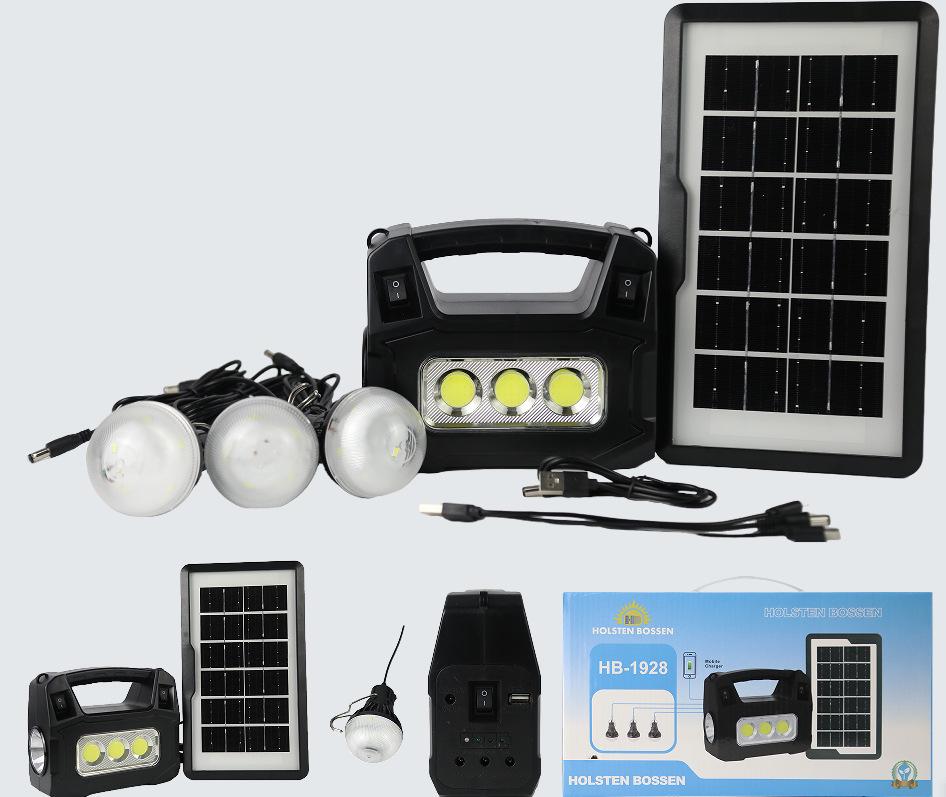 

Ексклюзивне освітлення на сонячній енергії та павербанк для нічних яток