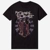 Summer Hot Sale My Chemical Romance Skeleton Wizard Clock Graphic T Shirts Men Women Y2K Retro Vintage Graphic Oversized T Shirt