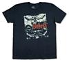 Slipknot-Horns-Large Black T-shirt