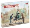 ICM 1/24 Scale Mercedes-Benz Patent Motorwagen 1886 with Mrs. Benz & Sons Plastic Model 24041