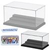 Blocks Building Detachable Display Box Transparent Board Diy Dustproof Storage