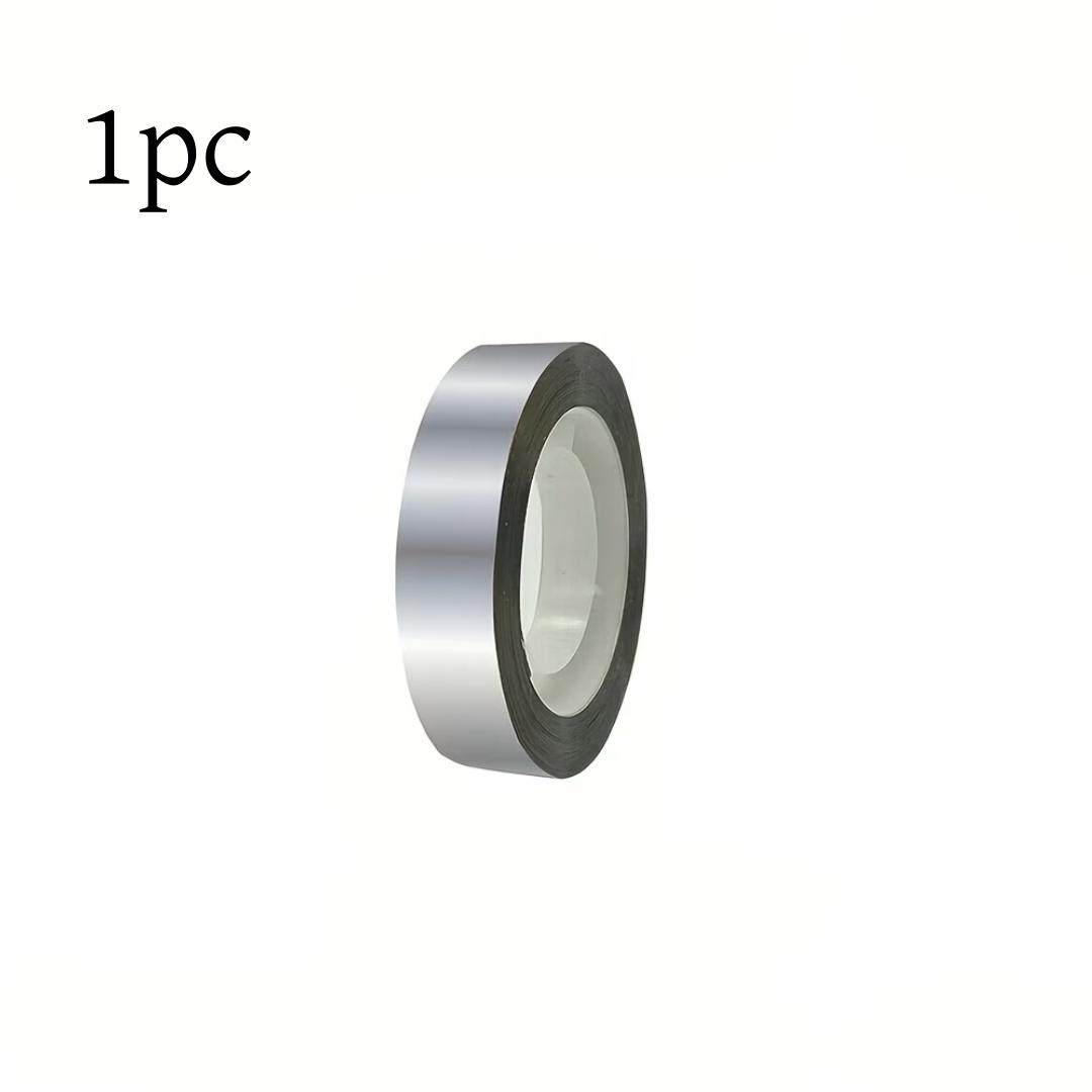 

1/2/4Roll Silver Self-Adhesive Tape Silver Metallic TapeCoated Polyester Film Decorative Tape,Suitable for Wall, Gift Wrapping