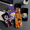 Z Dragon Son Goku Ball Torankusu Trunks Cover for Samsung Galaxy S10 Lite S8 S9 Plus A33 A34 A31 70 A71 A72 Note 20 9 8 Case