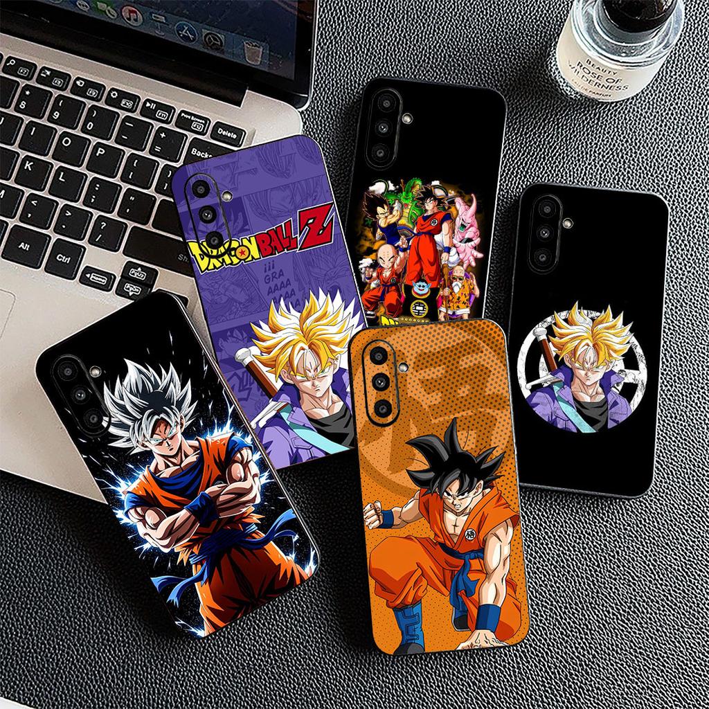 Z Dragon Son Goku Ball Torankusu Trunks Cover for Samsung Galaxy S10 Lite S8 S9 Plus A33 A34 A31 70 A71 A72 Note 20 9 8 Case