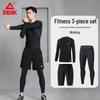 Peak Herren Quick-Dry Badminton Trainings-3-Teile-Set