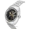 Ingersoll The Wrangler Stainless Steel Black Skeleton Dial Automatic I16901 Men's Watch